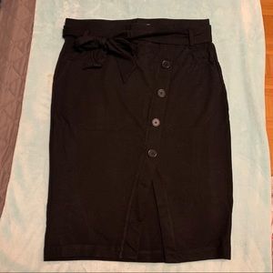 NWOT Skirt Black